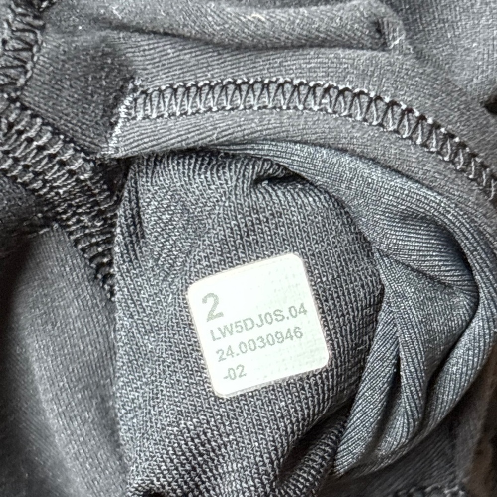 Lululemon wunder train high-rise tight 2 black - Picture 6 of 7